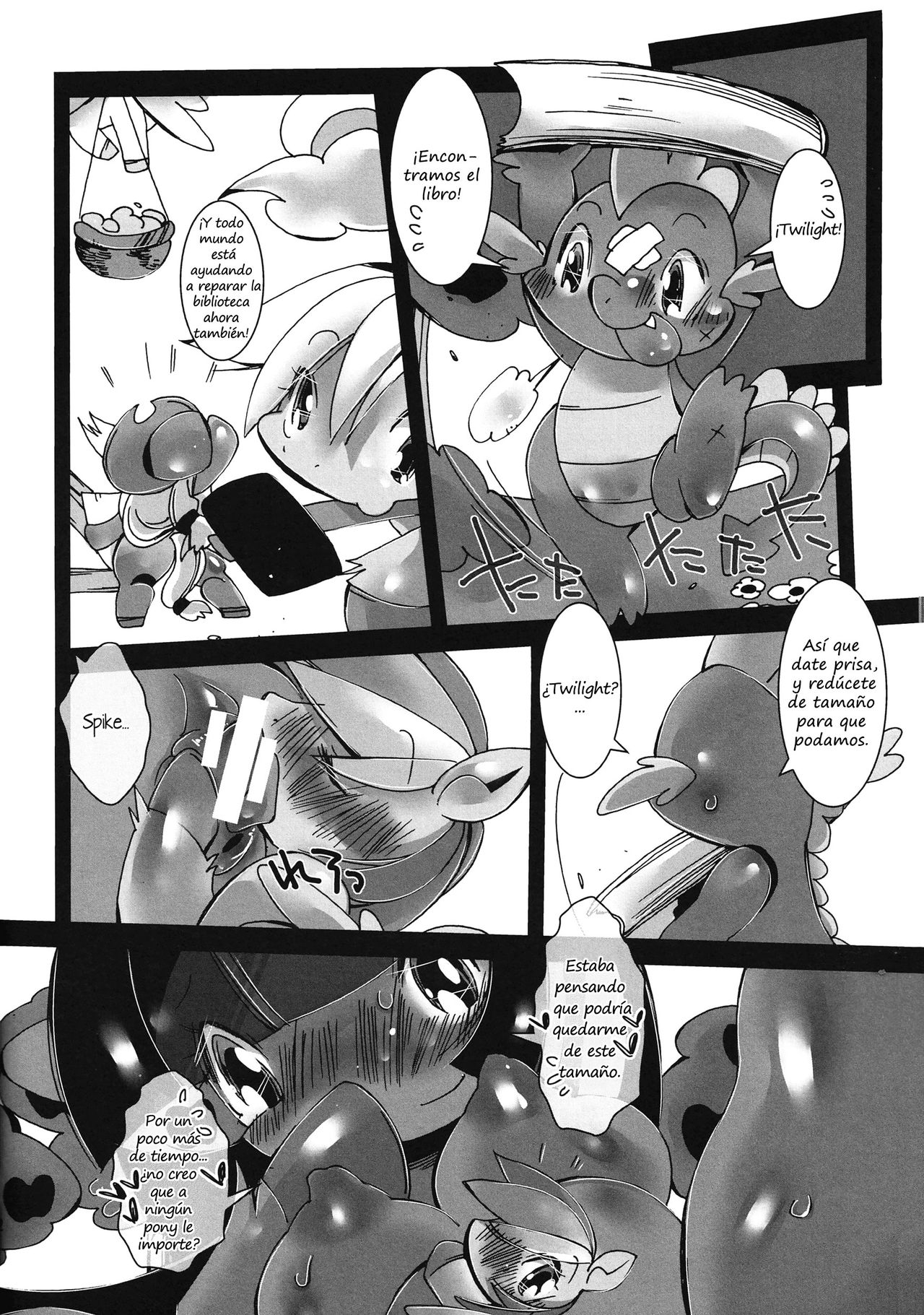 (Mofuket 2) [Kigeki Gahou (Sugai)] Twilight Syndrome (My Little Pony: Friendship is Magic) [Spanish] [Red Fox Makkan] 18