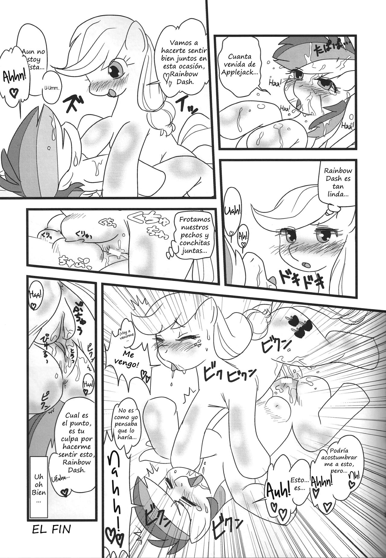 (Mofuket 2) [Kigeki Gahou (Sugai)] Twilight Syndrome (My Little Pony: Friendship is Magic) [Spanish] [Red Fox Makkan] 26