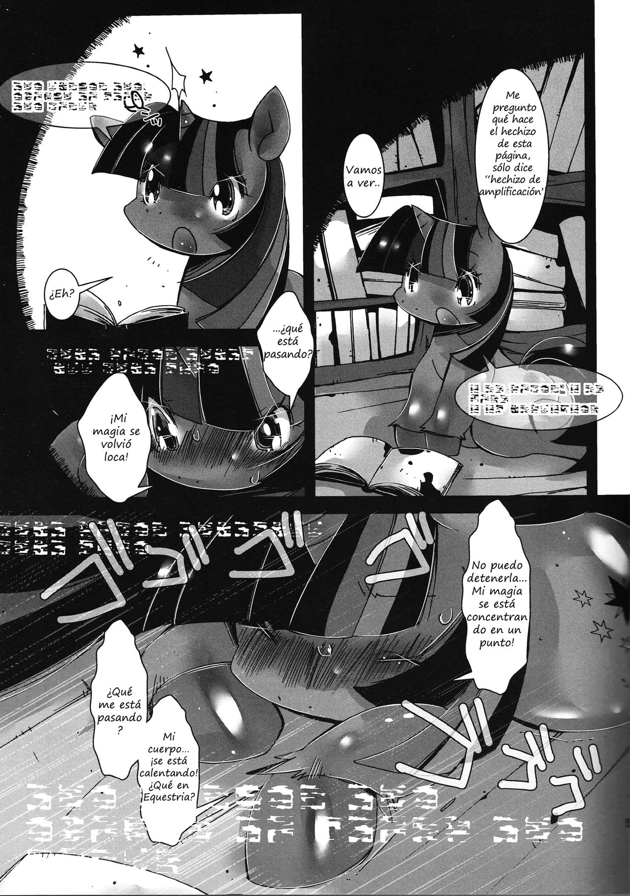 (Mofuket 2) [Kigeki Gahou (Sugai)] Twilight Syndrome (My Little Pony: Friendship is Magic) [Spanish] [Red Fox Makkan] 2