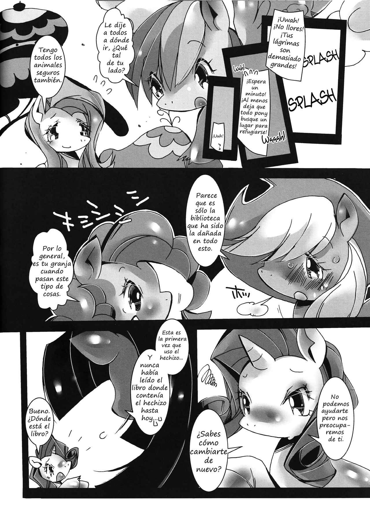 (Mofuket 2) [Kigeki Gahou (Sugai)] Twilight Syndrome (My Little Pony: Friendship is Magic) [Spanish] [Red Fox Makkan] 6