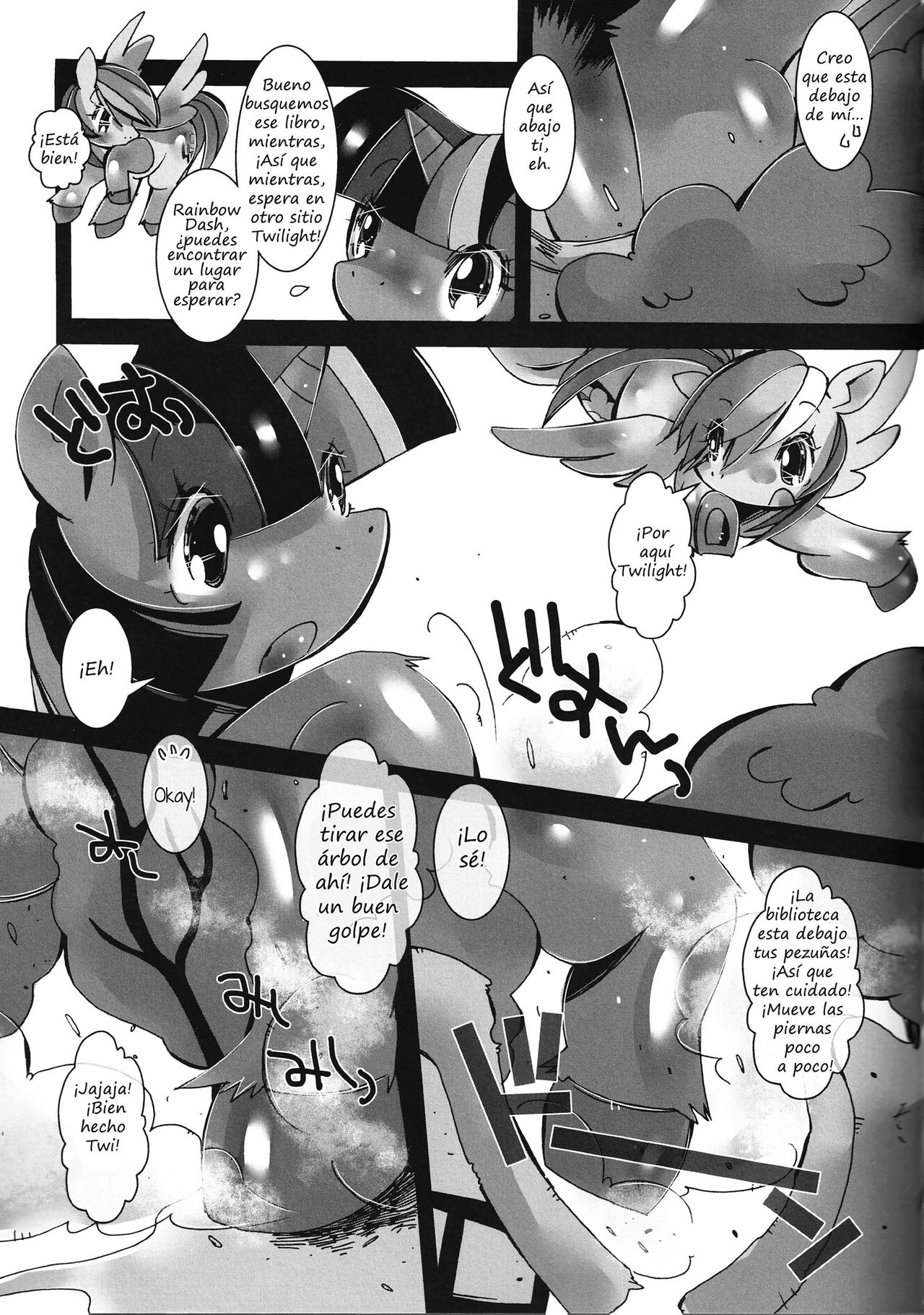 (Mofuket 2) [Kigeki Gahou (Sugai)] Twilight Syndrome (My Little Pony: Friendship is Magic) [Spanish] [Red Fox Makkan] 7