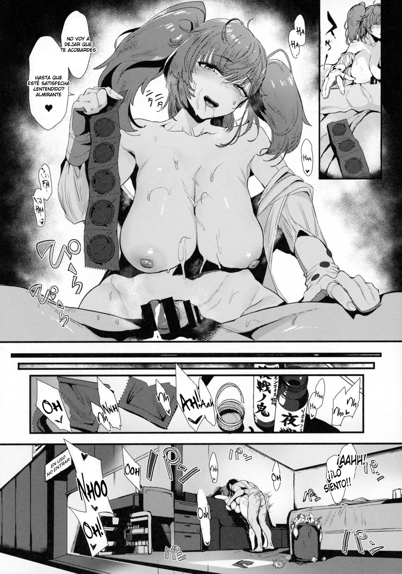 [SNOW*RABBIT (Yukiguni Yuu)] Osabori Musume Atlanta Wakarase Misshitsu Yasei Enshuu (Kantai Collection -KanColle-) [Spanish] [Union Anime] 14