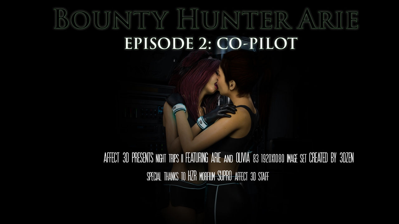 Bounty Hunter Arie 2 Co-Pilot 0