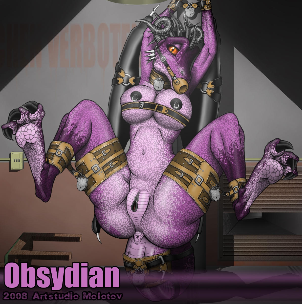 Dragoness Obsydian 1