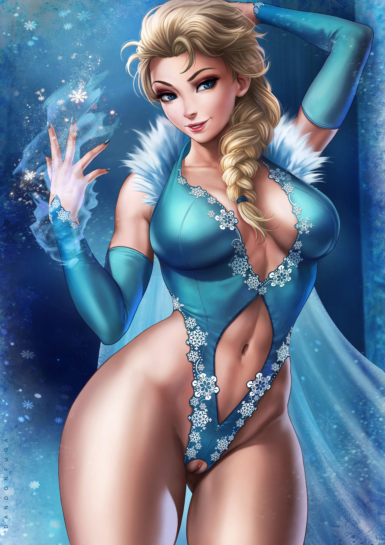 Dandonfuga- Elsa Collection 3