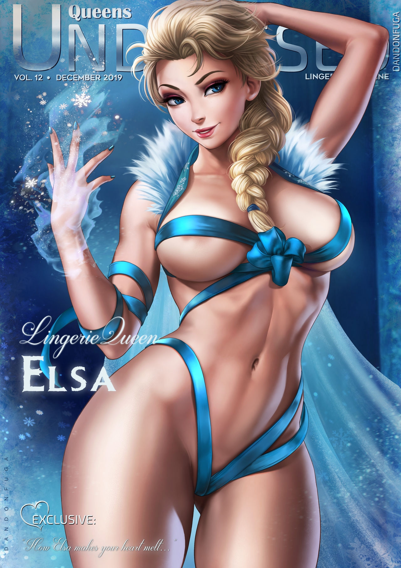 Dandonfuga- Elsa Collection 49