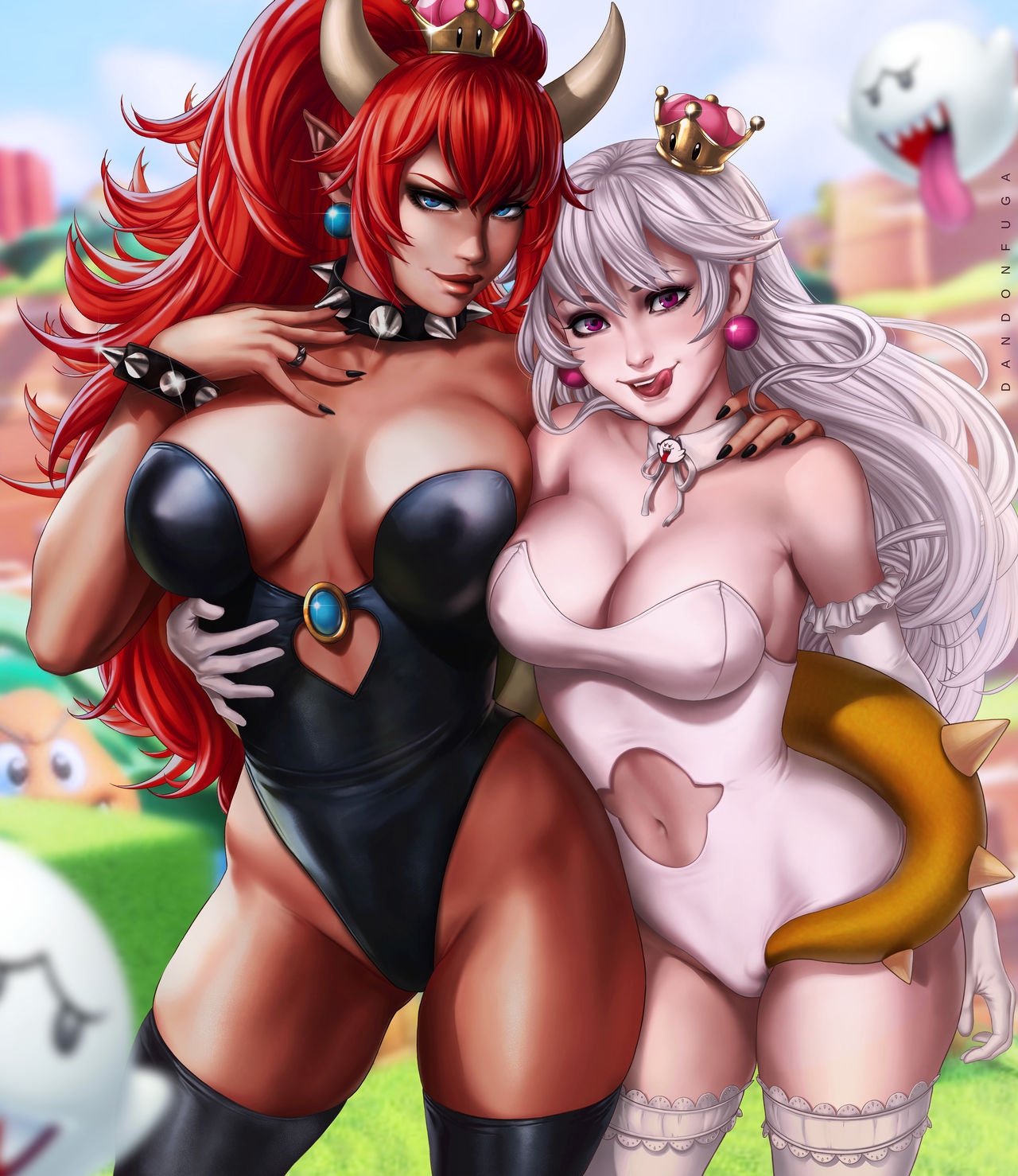 Dandonfuga- Bowsette+Boosette Collection 3