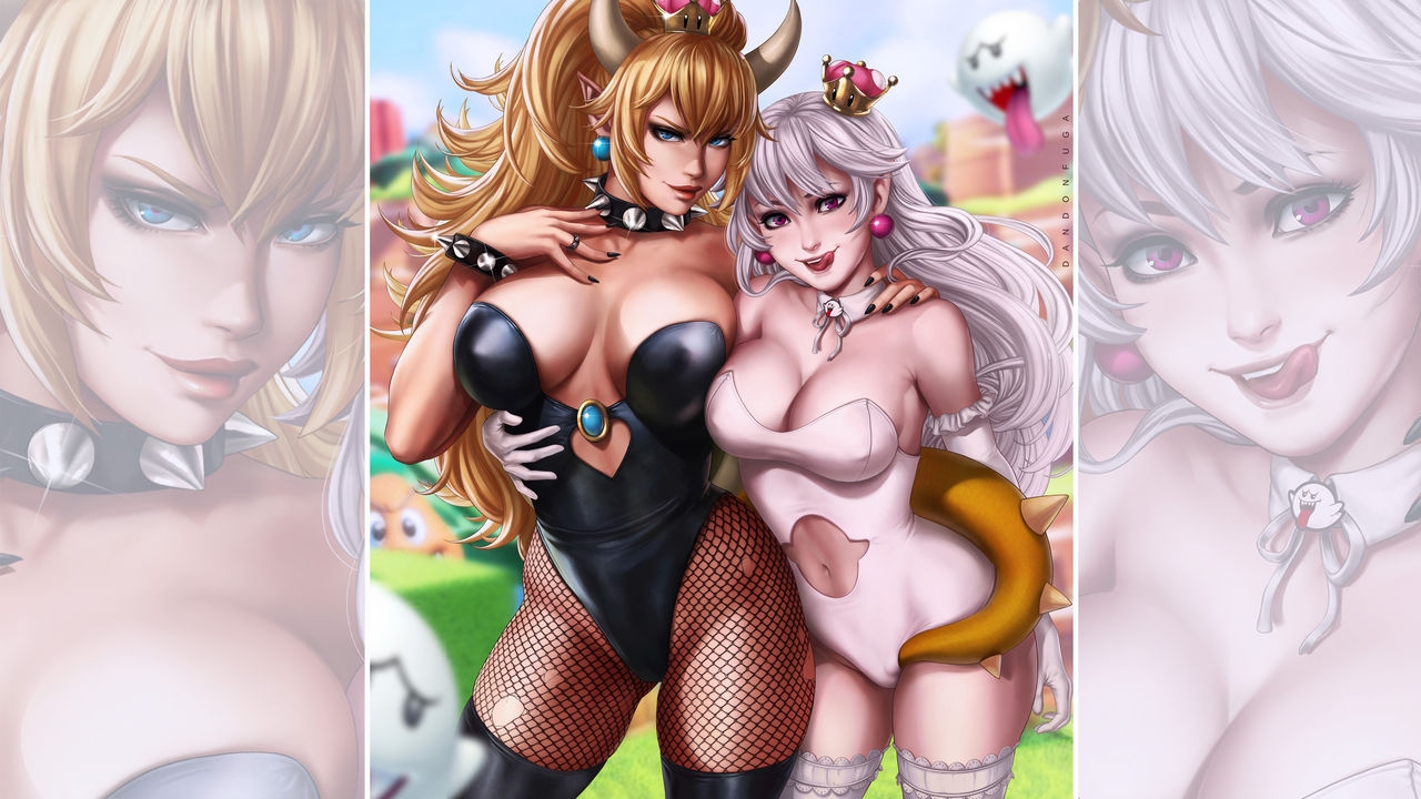 Dandonfuga- Bowsette+Boosette Collection 66