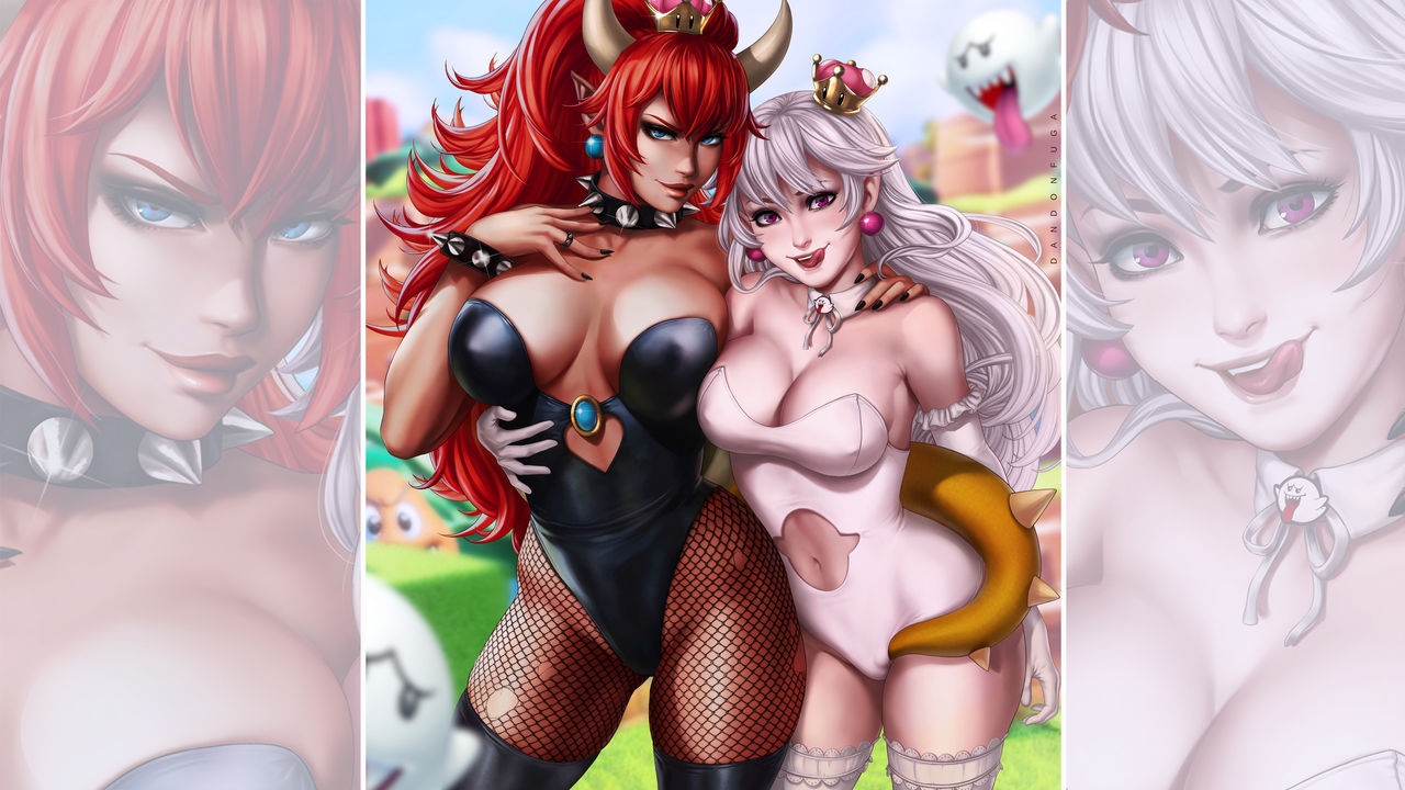 Dandonfuga- Bowsette+Boosette Collection 67