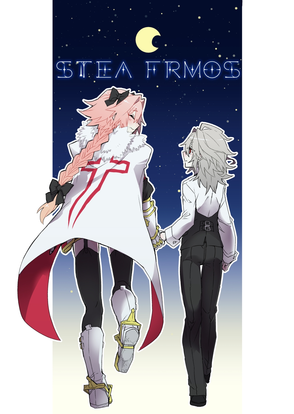 [ITOPAN! (HAORO)] STEA FRMOS (Fate/Apocrypha) [English] [Ennui] 0