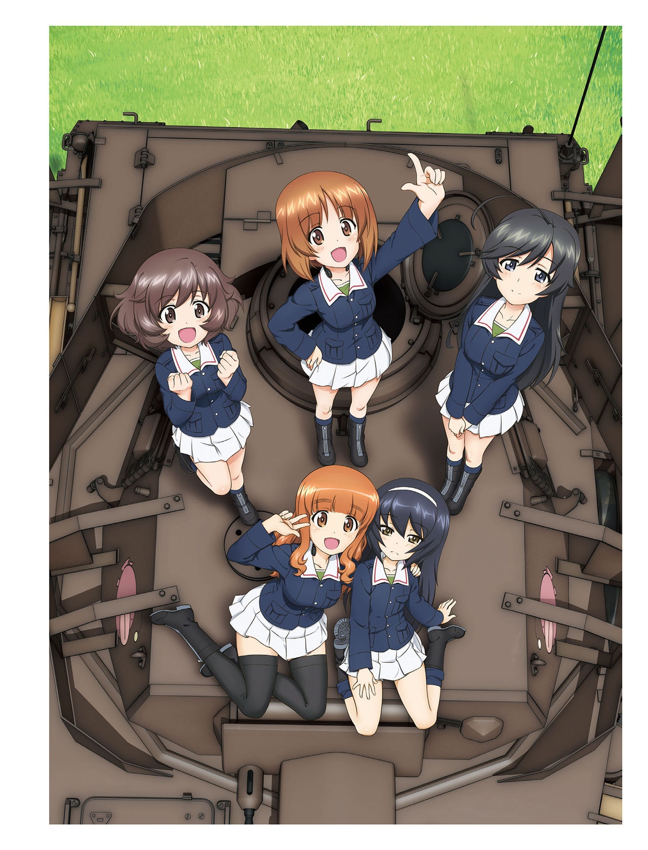 CONTINUE SPECIAL Girls Und Panzer 5