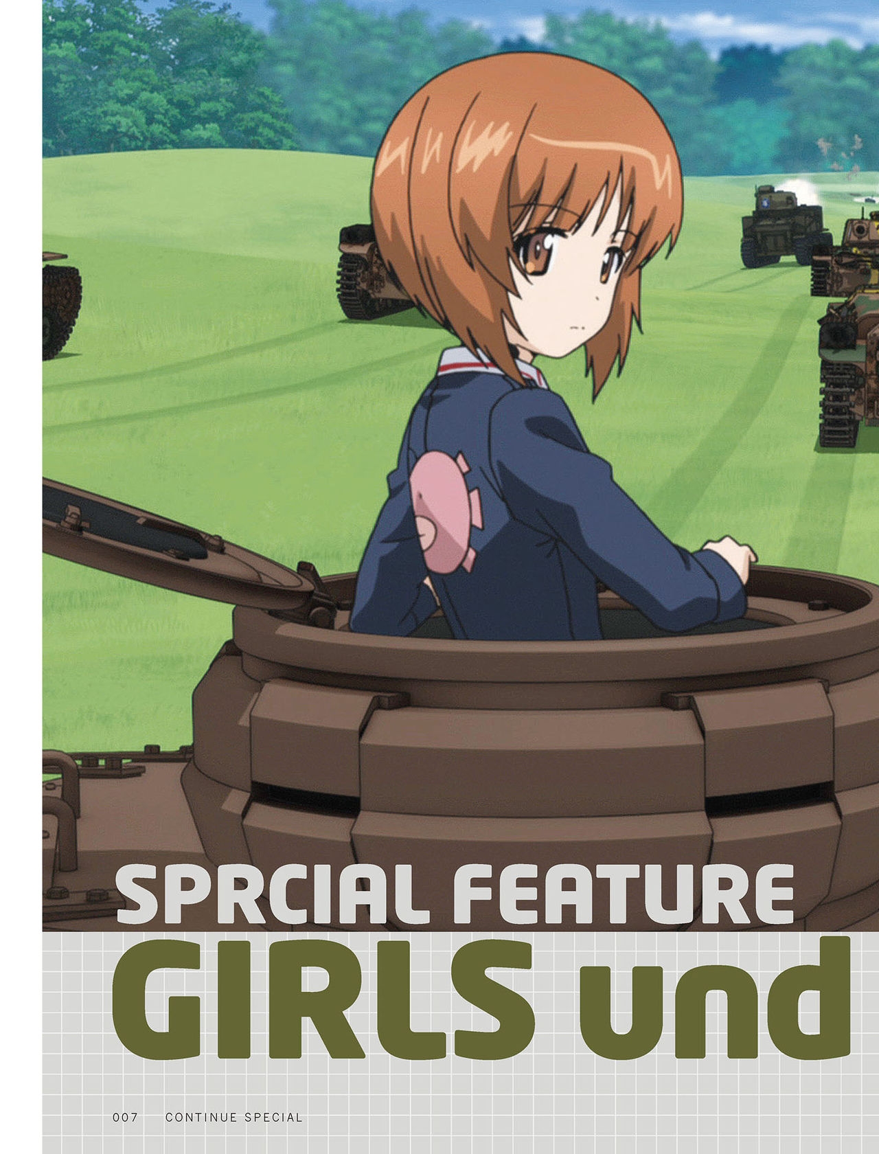 CONTINUE SPECIAL Girls Und Panzer 8