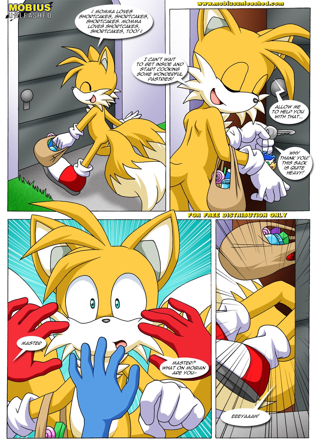 [Palcomix] FoXXXes (Sonic the Hedgehog, Star Fox) 19