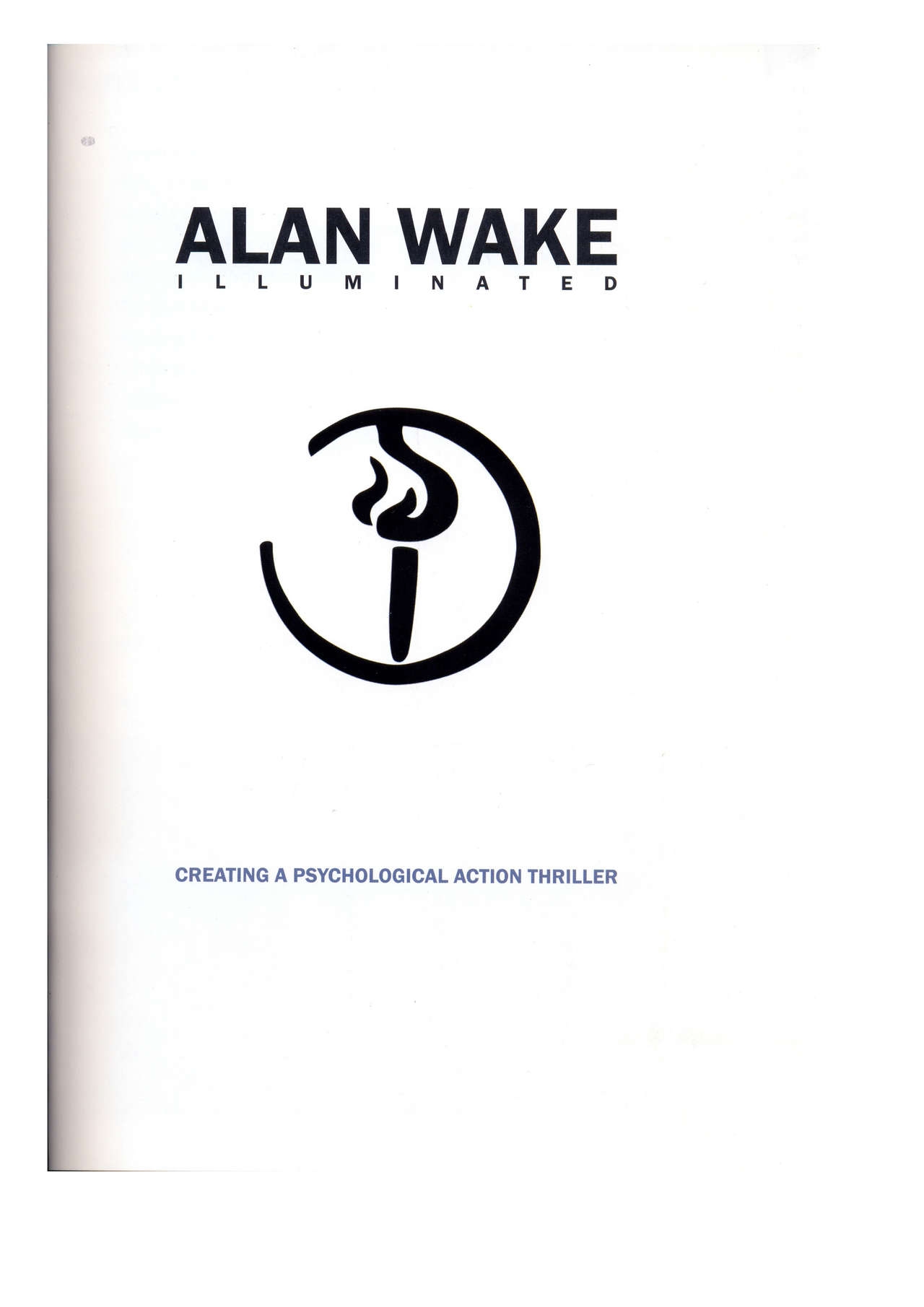 Alan Wake Illuminated 1