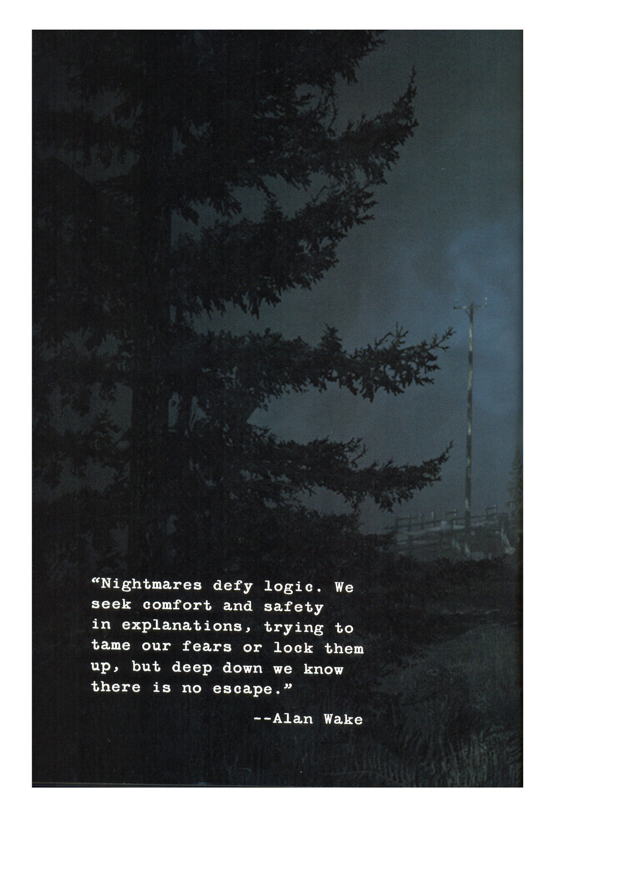 Alan Wake Illuminated 66