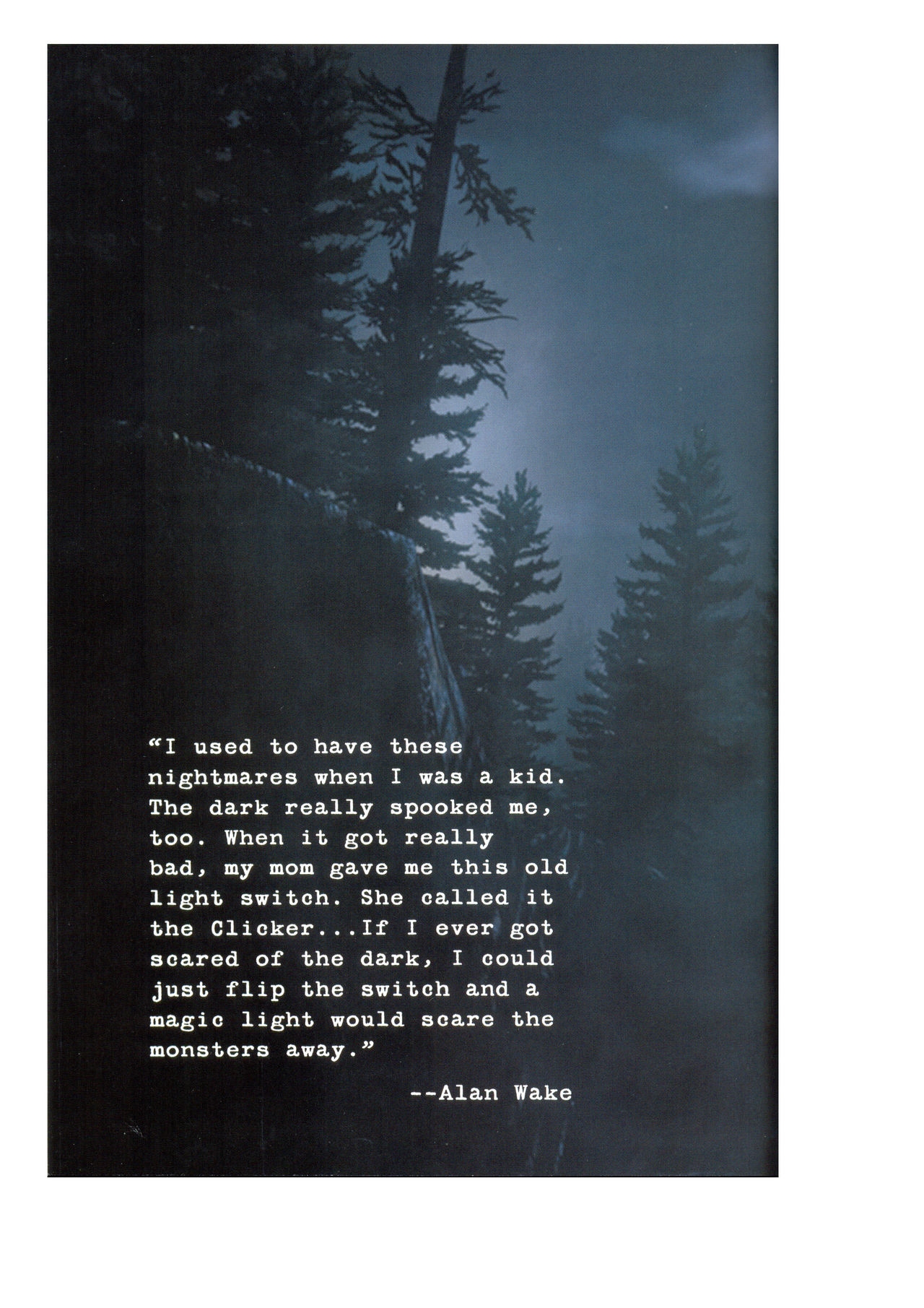 Alan Wake Illuminated 80