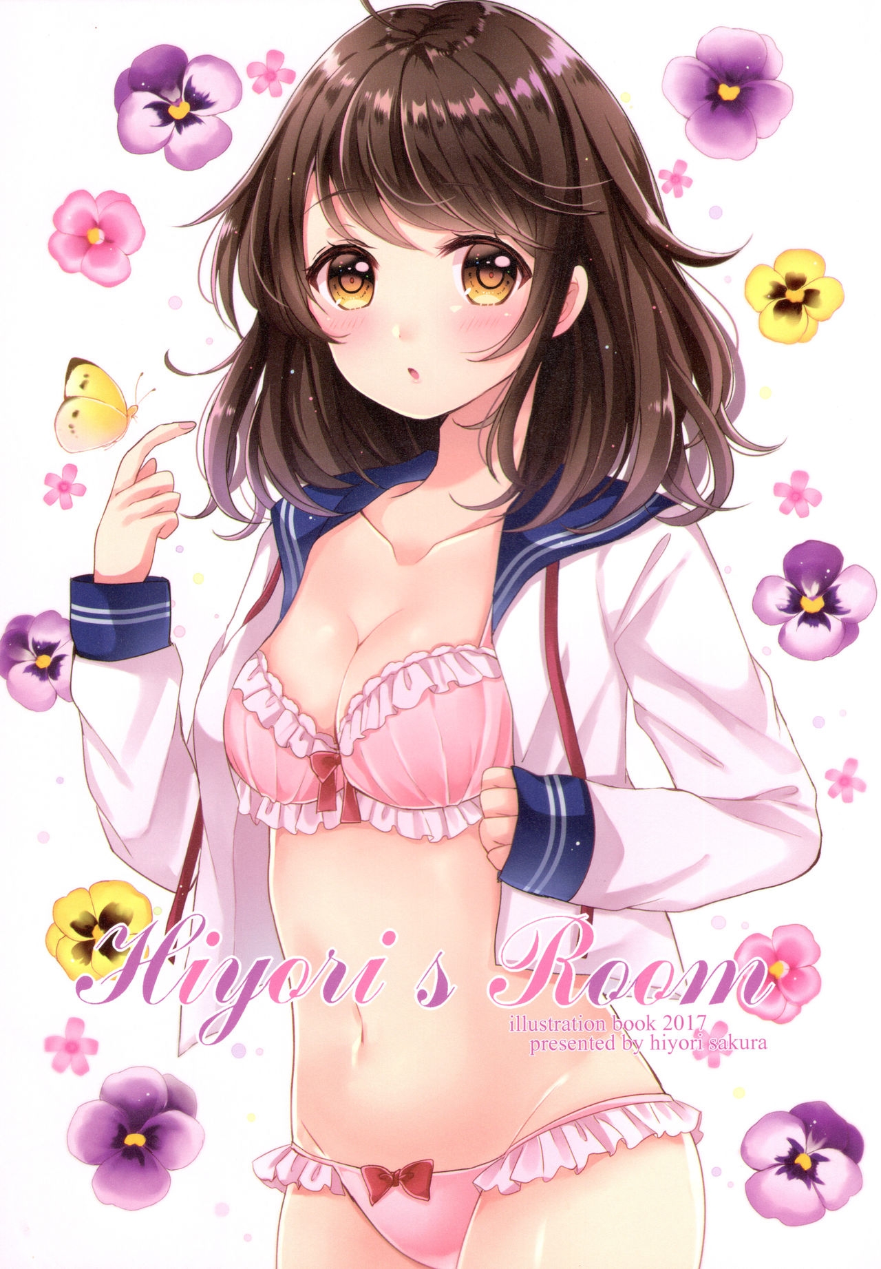 (COMITIA120) [Hiyoko Sabure (Sakura Hiyori)] Hiyori's Room 0