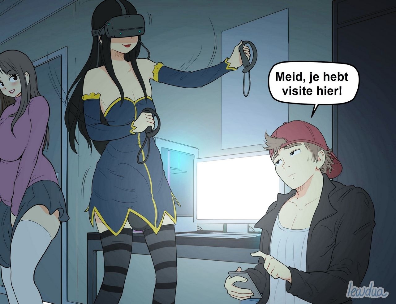 Lewdua - VR game – Alice and Natasha (Dutch) 5