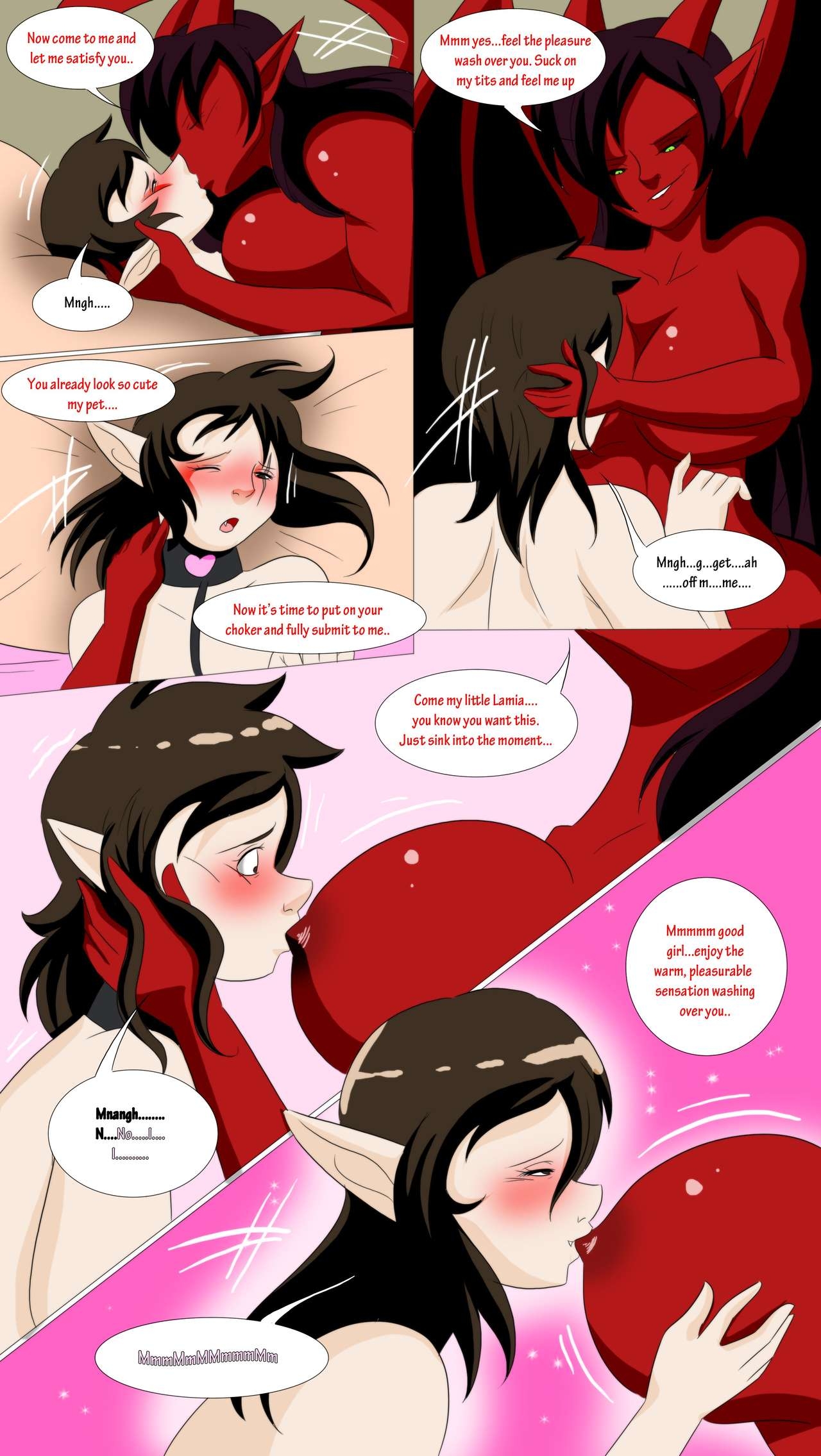 The Alluring Demon Kiss 14