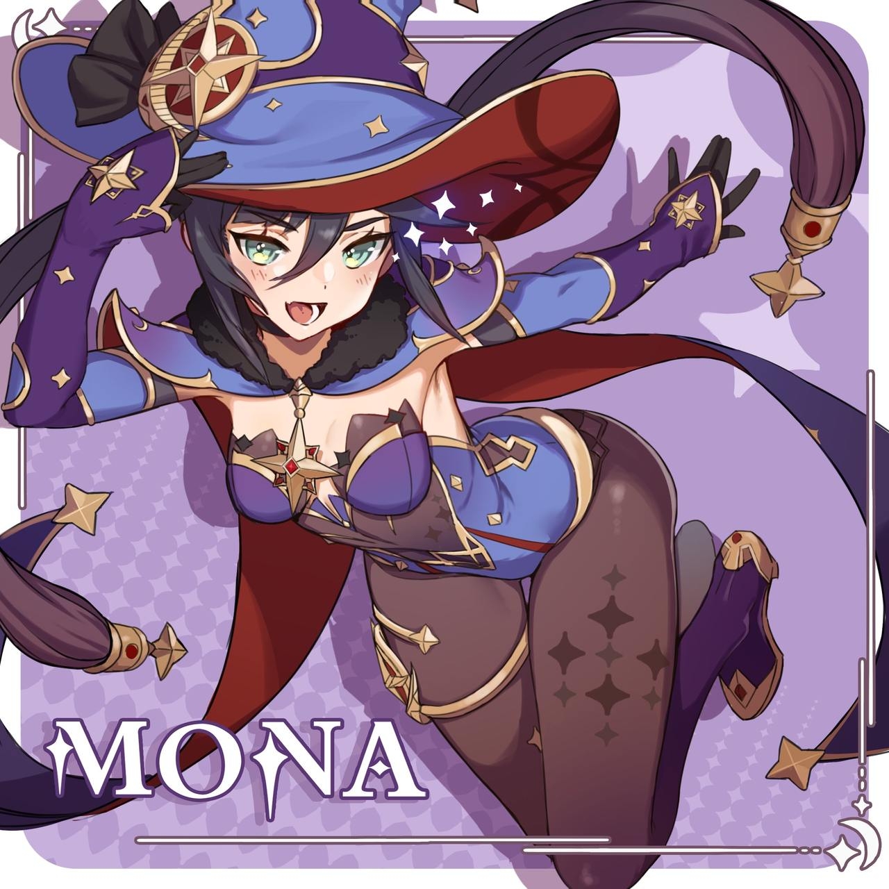 [Character] Mona | Astrologist Mona Megistus (Genshin Impact) [Part 5] 105