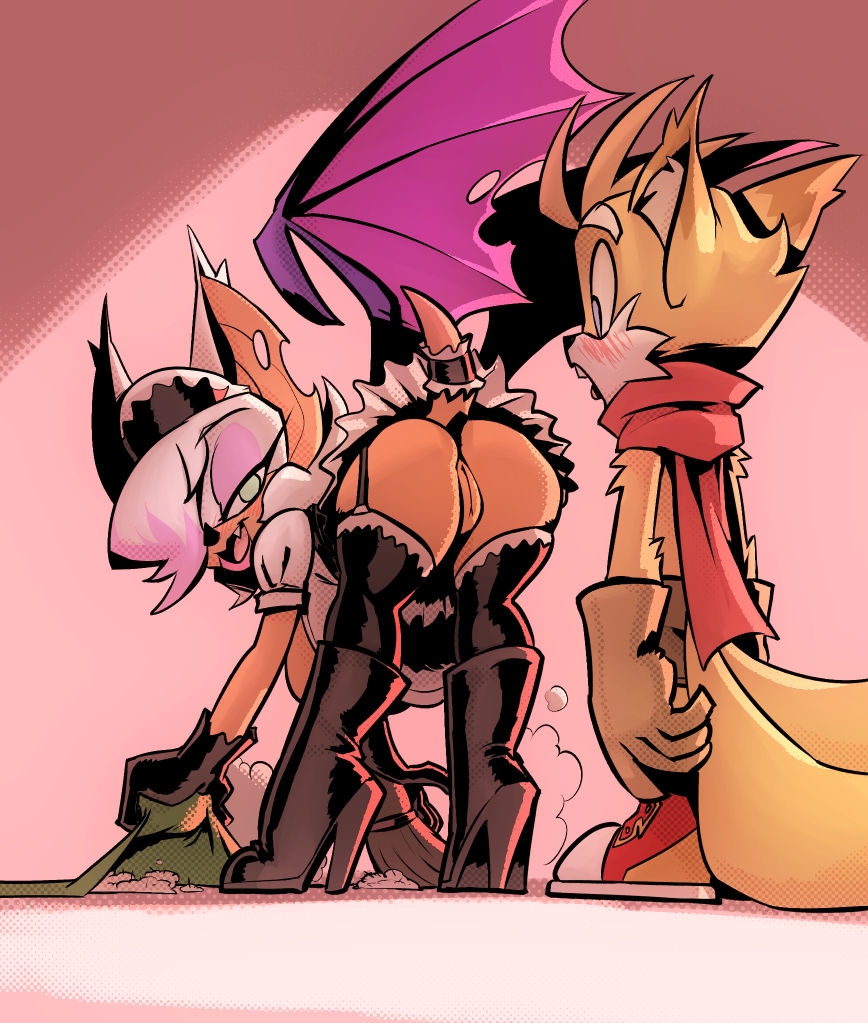 [Bigdad] Rouge x Tails 123