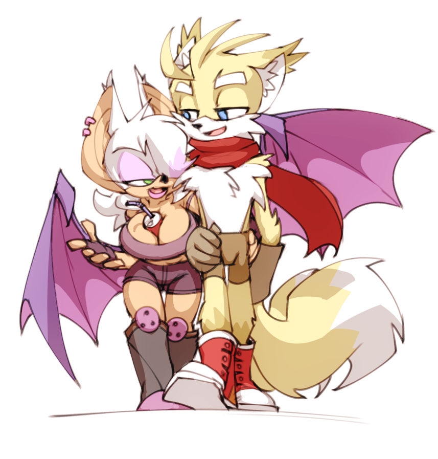 [Bigdad] Rouge x Tails 130