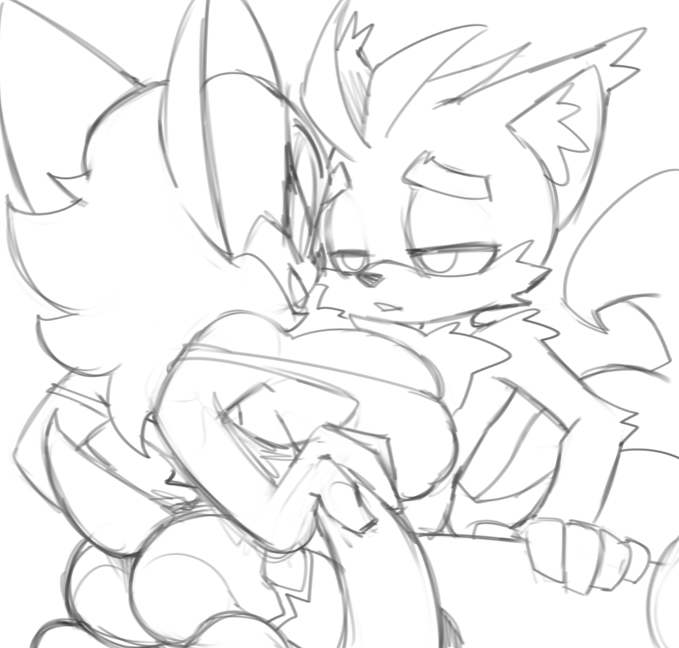 [Bigdad] Rouge x Tails 81