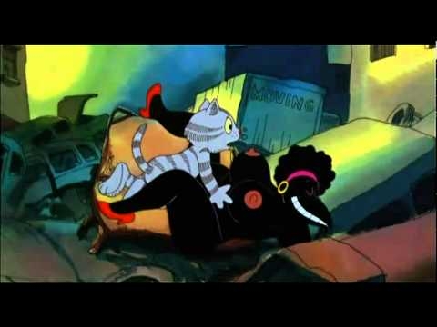 Big Bertha from "Fritz the Cat 8