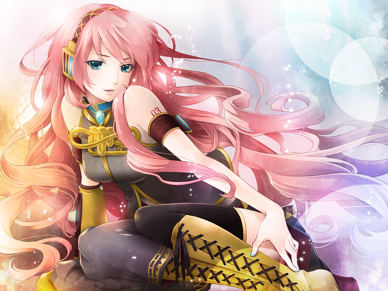 [Vocaloid] Megurine Luka 53