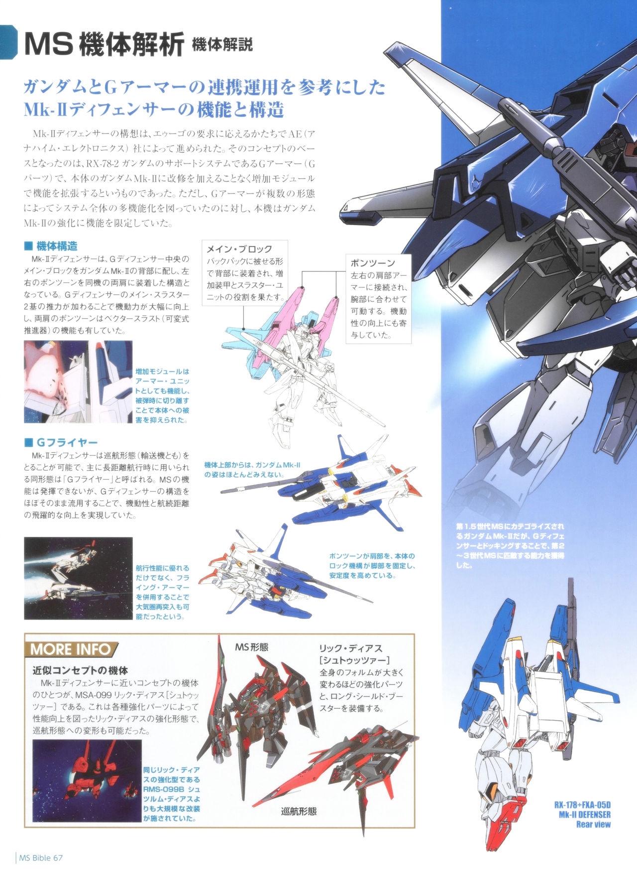 Gundam Mobile Suit Bible 67 8