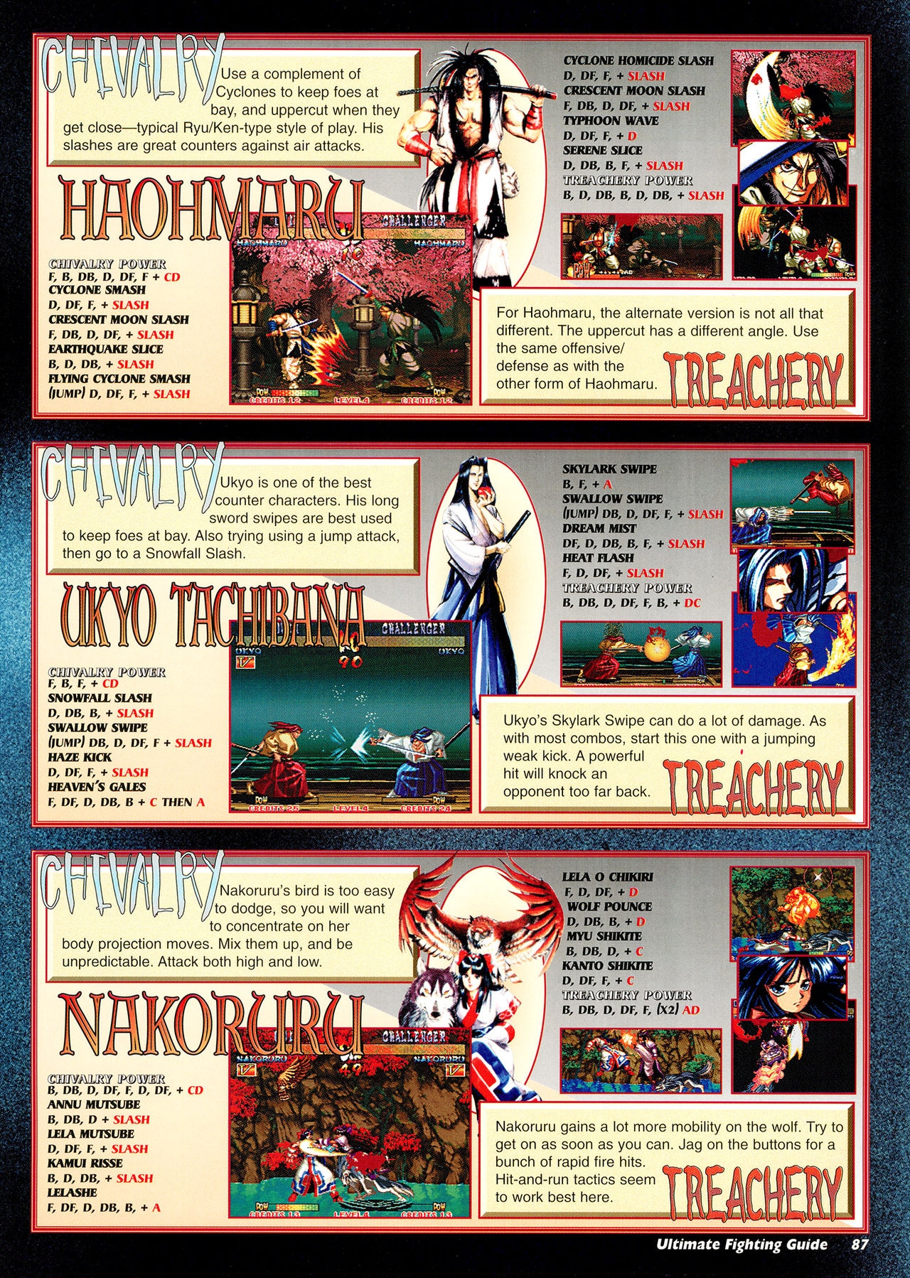 The Ultimate Guide to Fighting Games 86