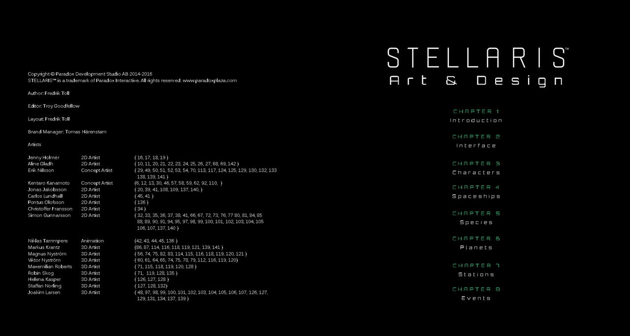 Stellaris: Art & Design 1
