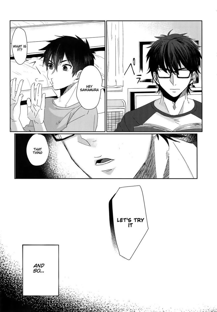 (SUPERKansai21) [Dig Dug (Kurocastle)] Saimin Reason Page (Ace of Diamond) [English] [chiyoko] 4