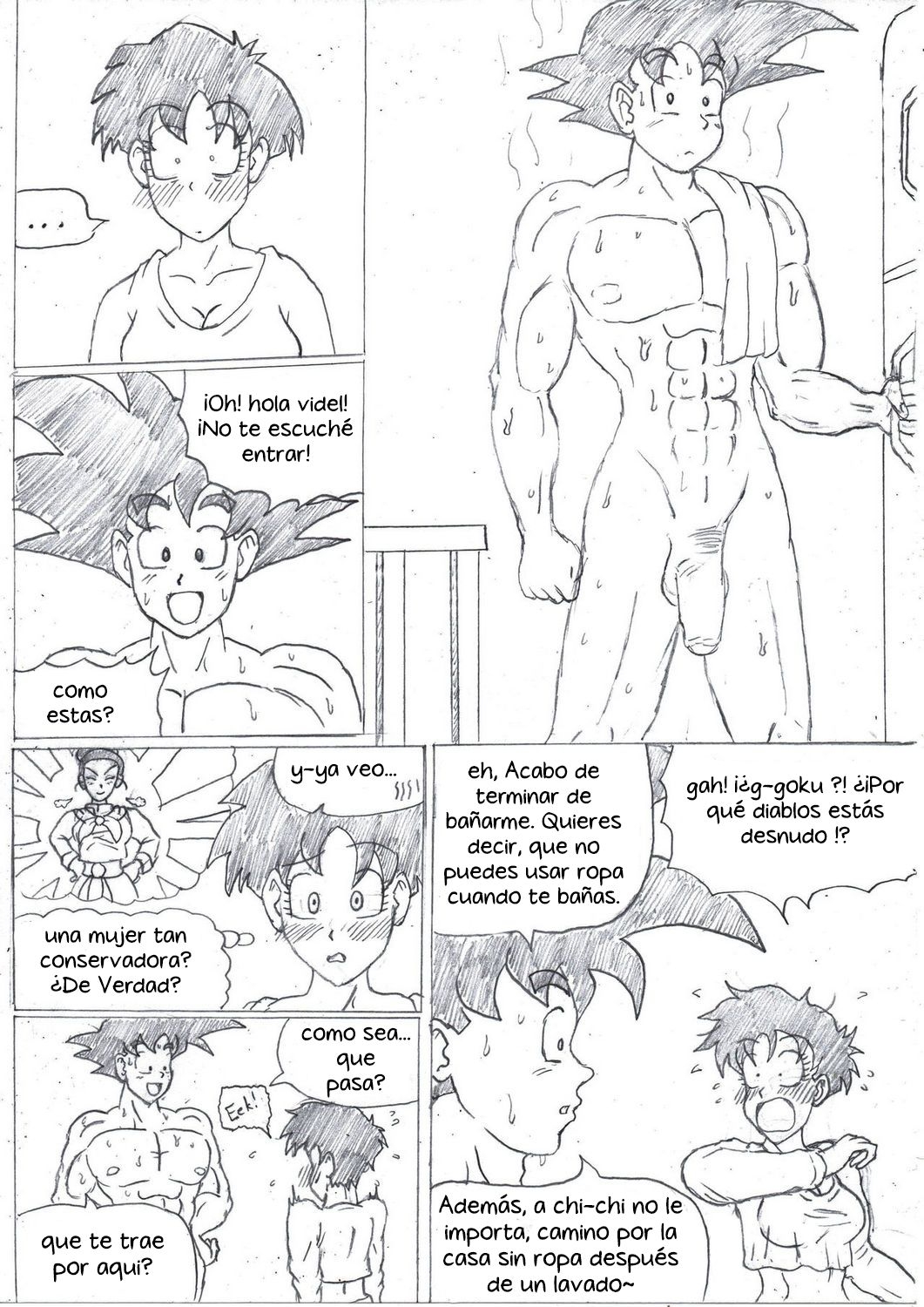 [TheWriteFiction] The Future In-Law (Dragon Ball Z)  [Spanish] {MetamorfosiS} 2