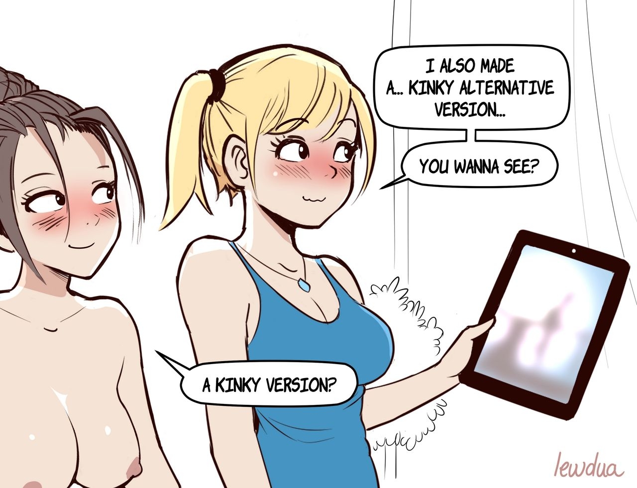 [Lewdua] Sexy nude model 11