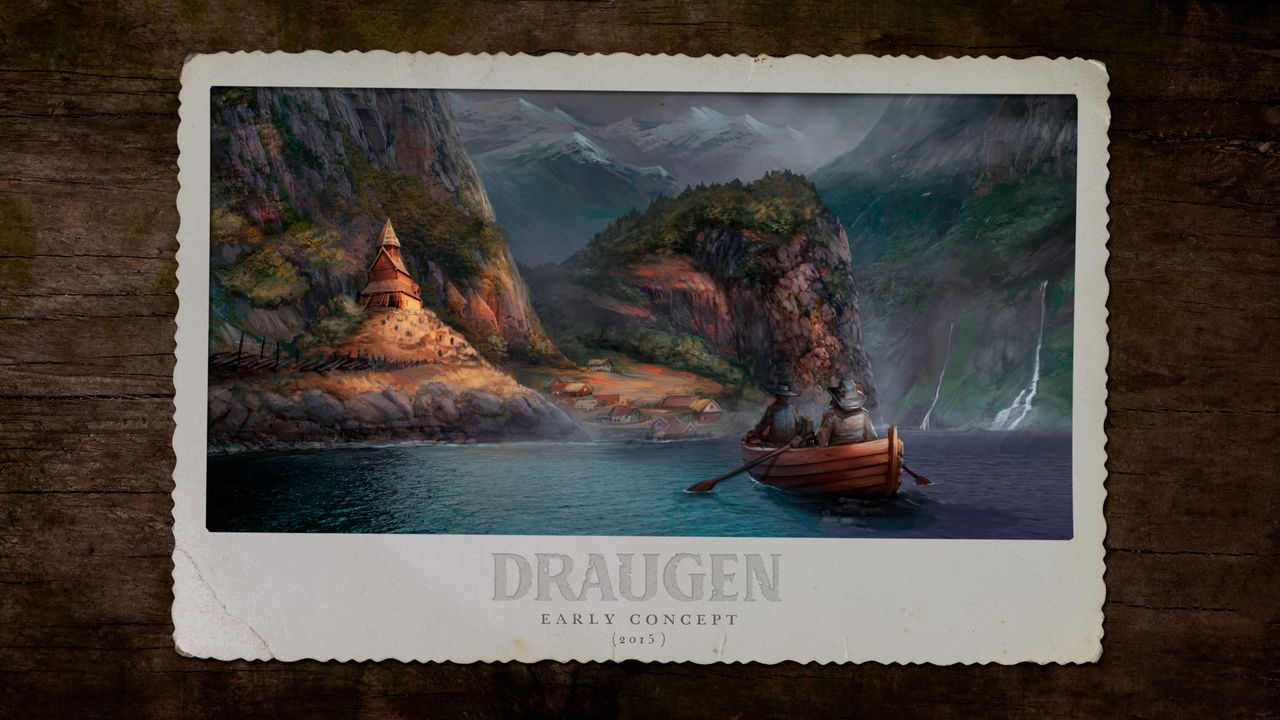The Art of Draugen 16
