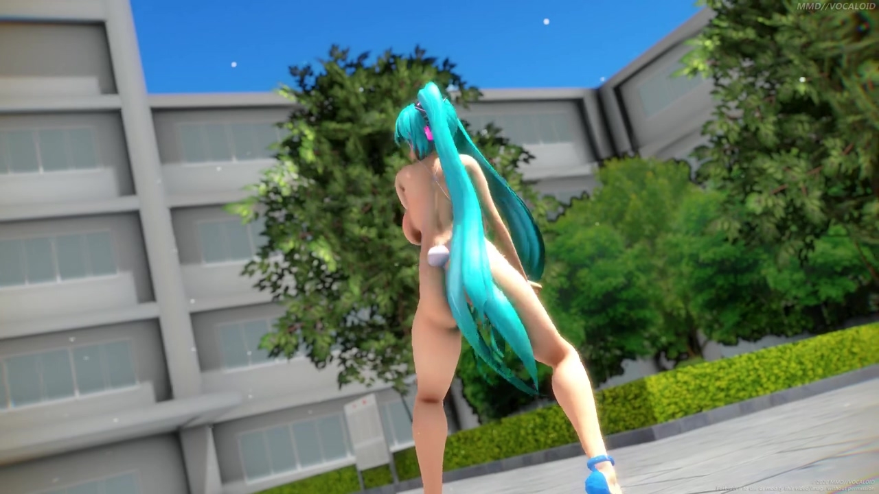 【MMD】KARA - MISTER _ Miku Bikini【4k60fps】 _ Iwara 36