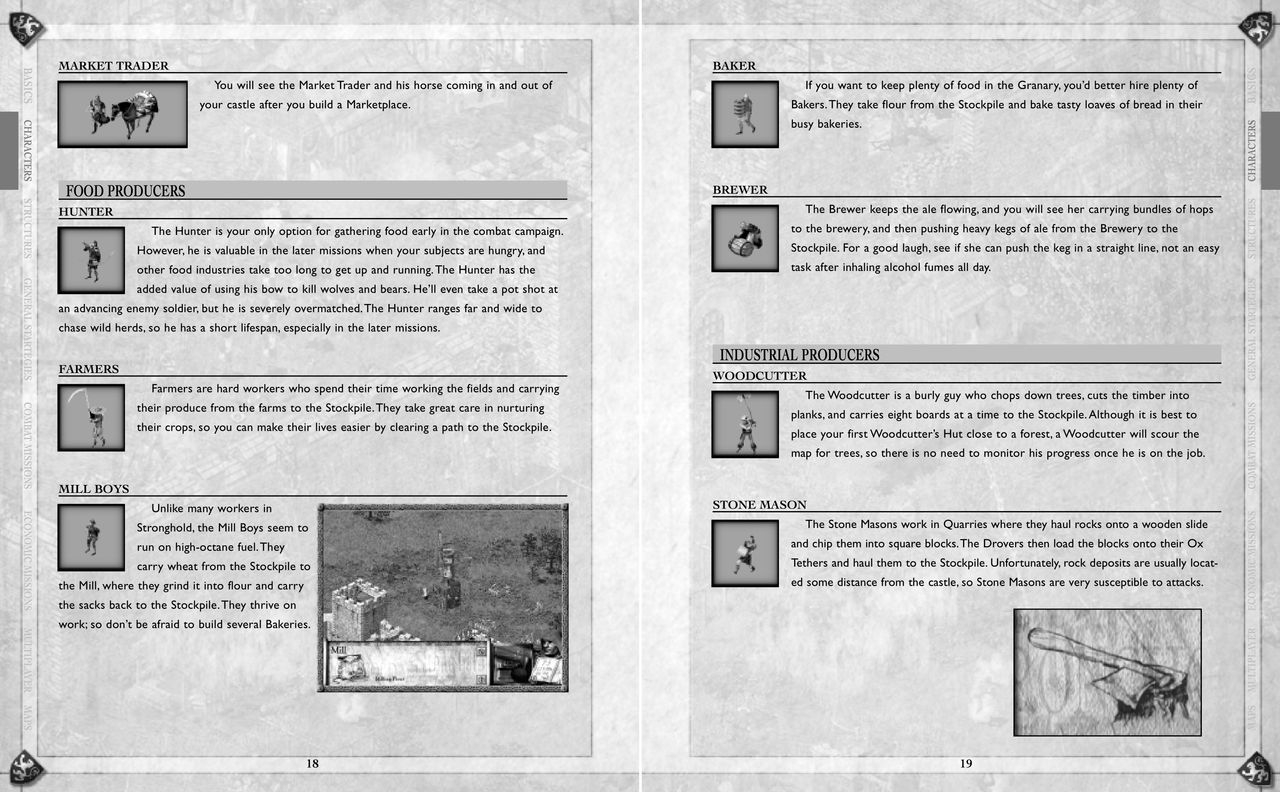 Stronghold Official Strategy Guide 9