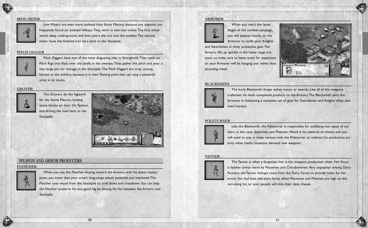 Stronghold Official Strategy Guide 10
