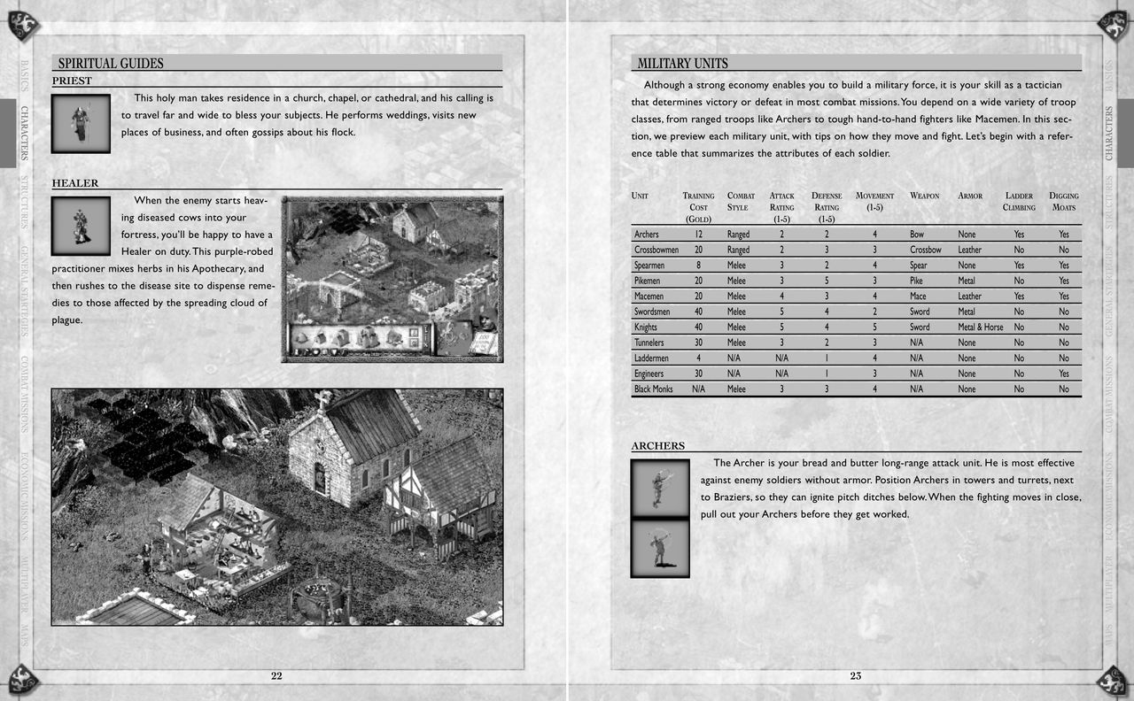Stronghold Official Strategy Guide 11
