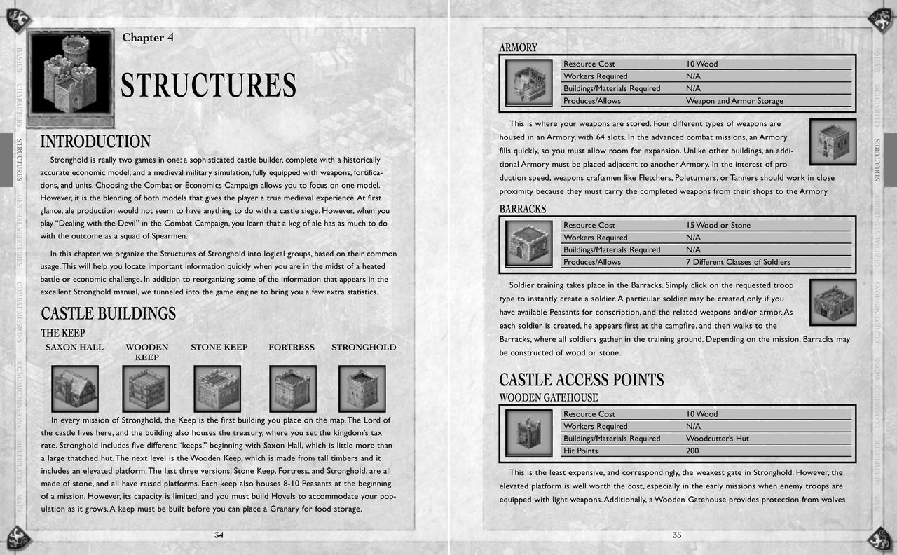 Stronghold Official Strategy Guide 17