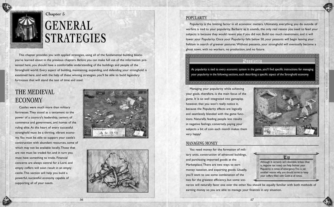 Stronghold Official Strategy Guide 28