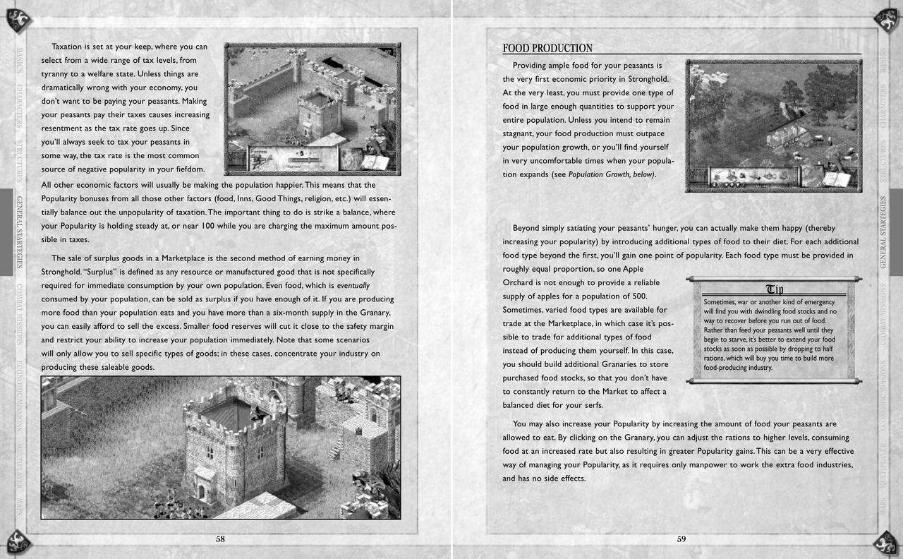 Stronghold Official Strategy Guide 29