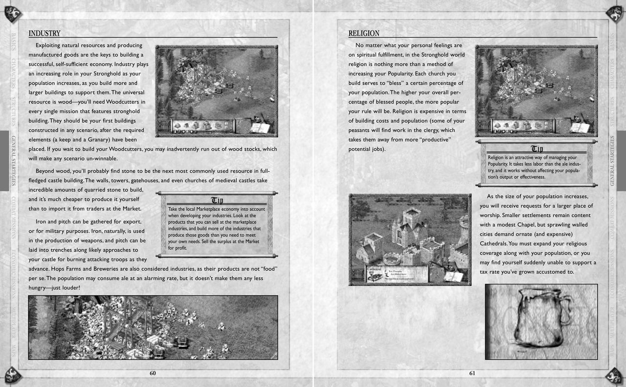 Stronghold Official Strategy Guide 30