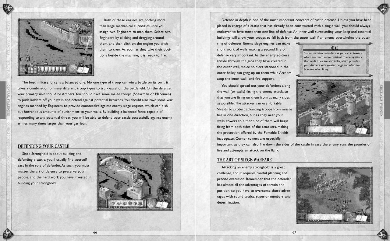 Stronghold Official Strategy Guide 33