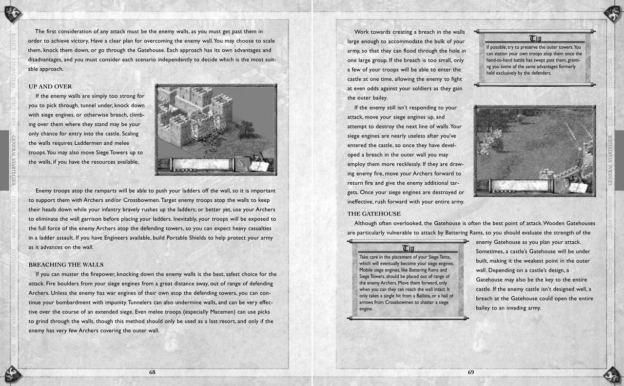 Stronghold Official Strategy Guide 34