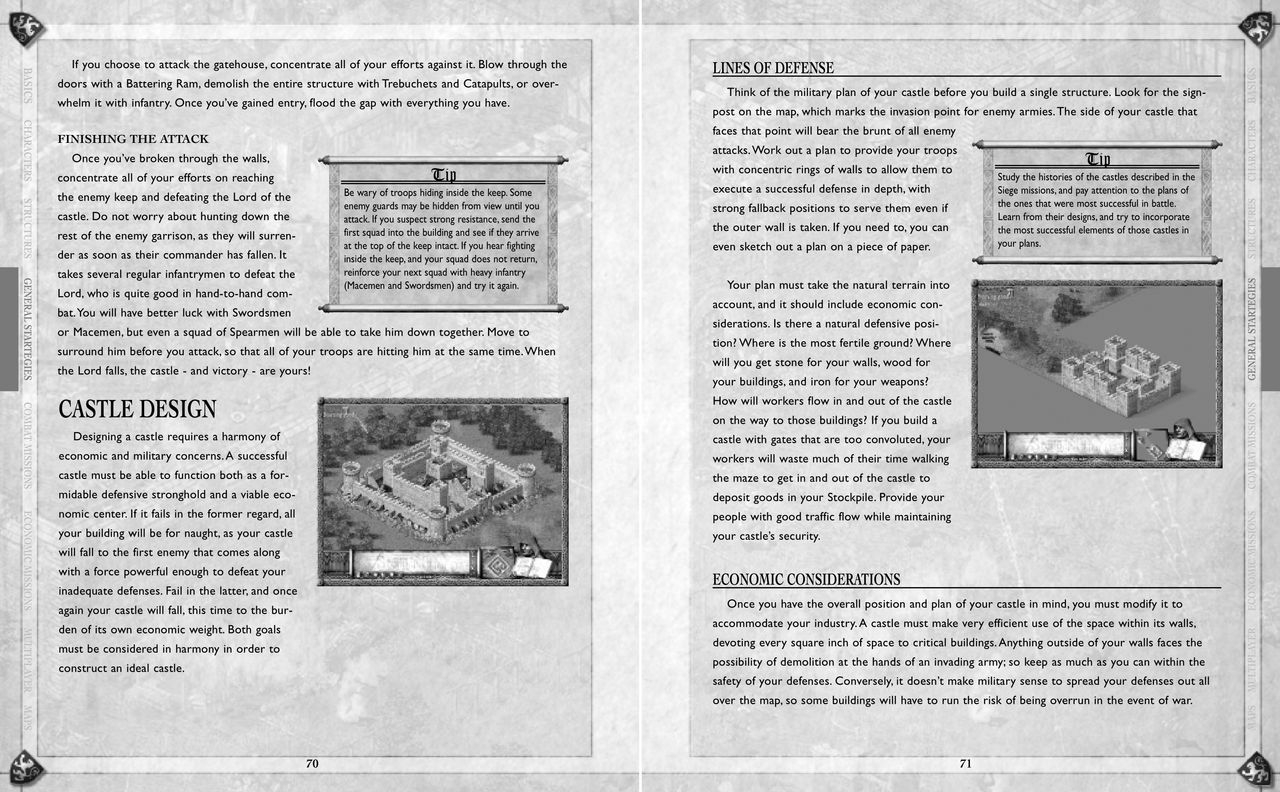 Stronghold Official Strategy Guide 35