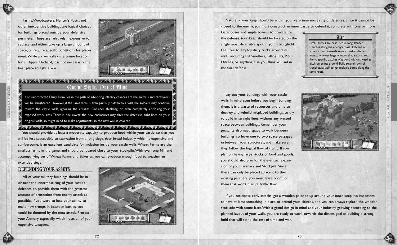 Stronghold Official Strategy Guide 36