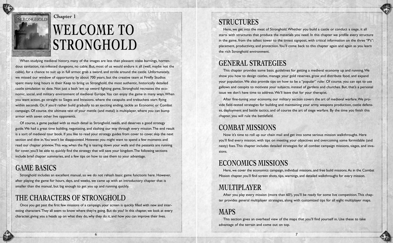 Stronghold Official Strategy Guide 3
