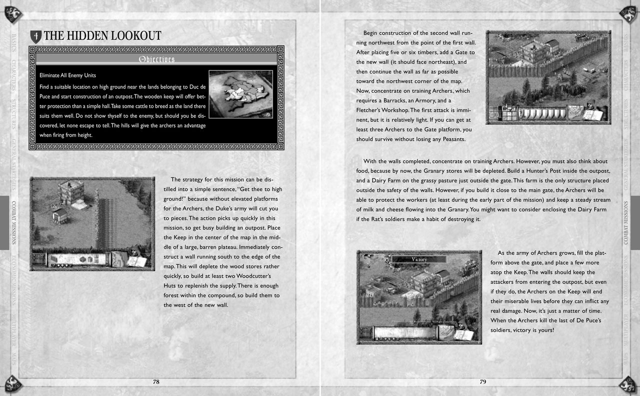 Stronghold Official Strategy Guide 39